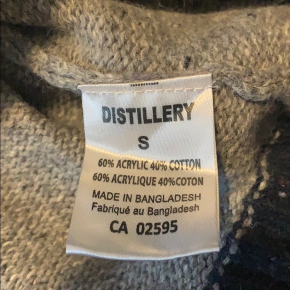 Distillery apparel crewneck sweater - Picture 4 of 4